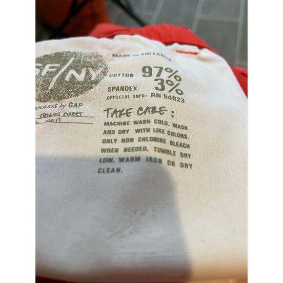 Broken in straight pant‎ -8 - Picture 3 of 5